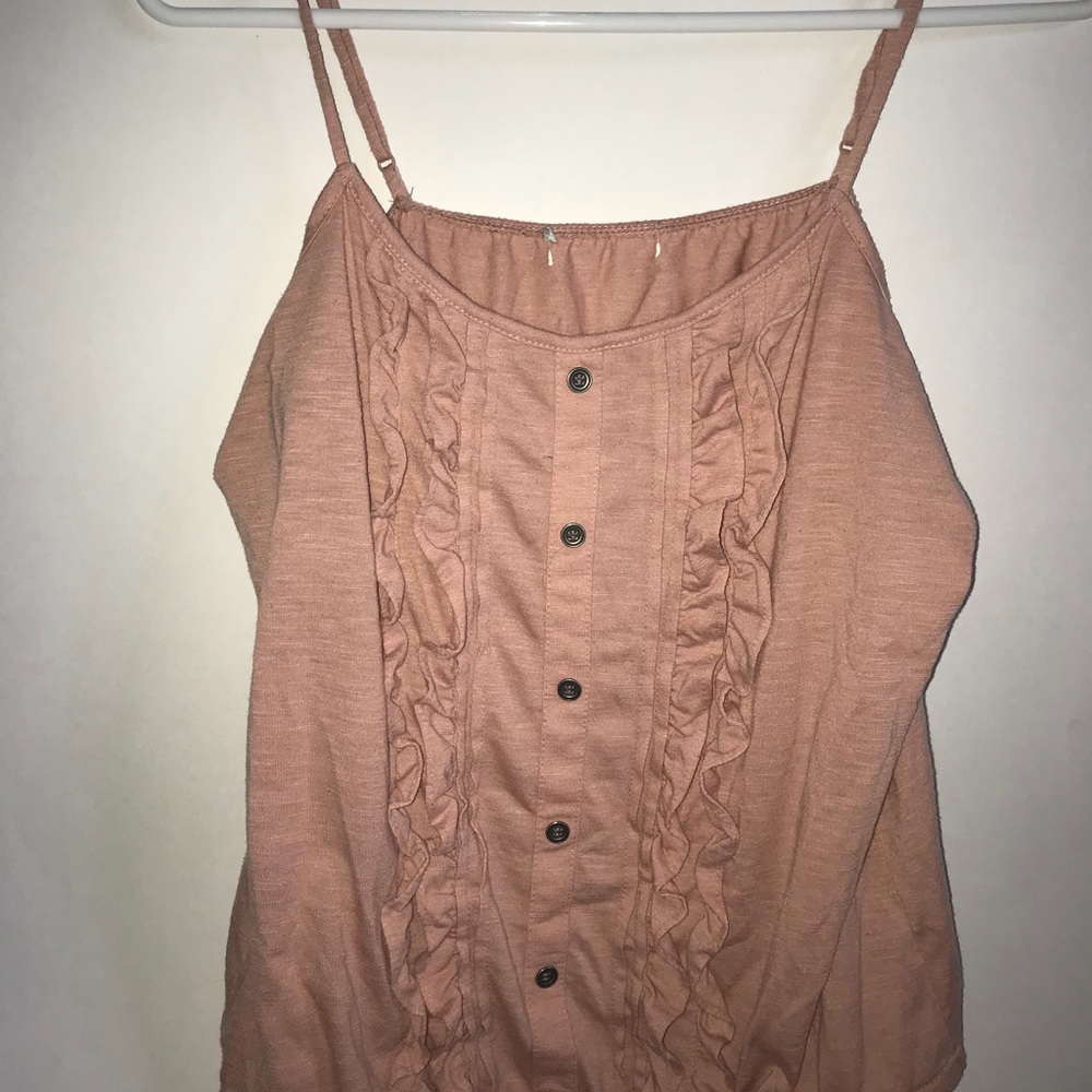 Pink tank